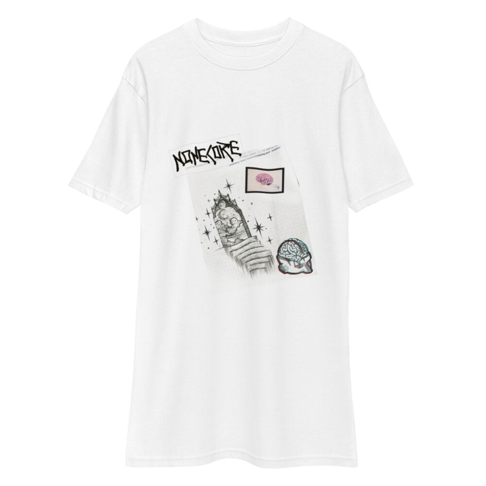 Men’s premium heavyweight tee