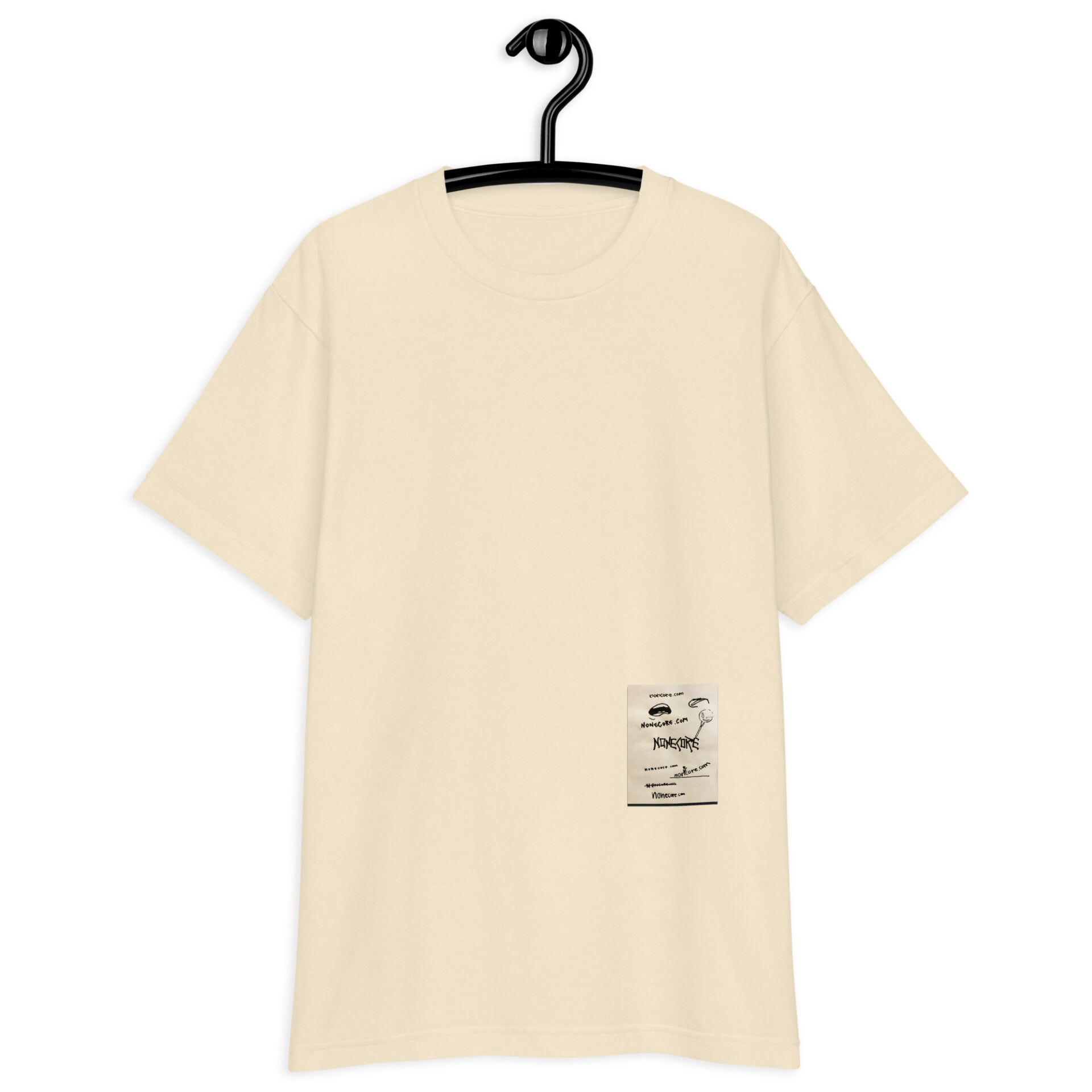 Unisex short sleeve tee