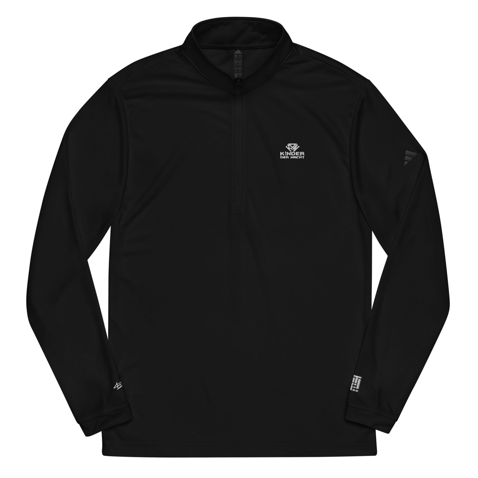 Pullover mit Viertel-Reißverschluss