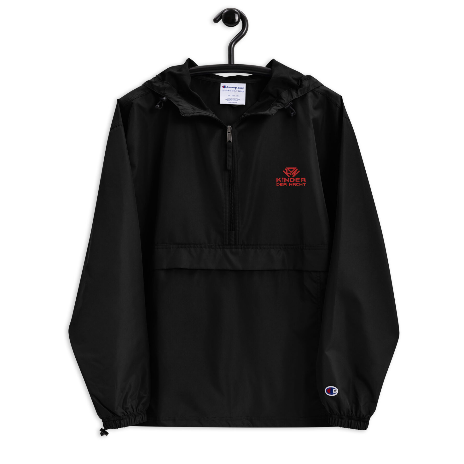 Champion® X KDN stowable jacket with bag