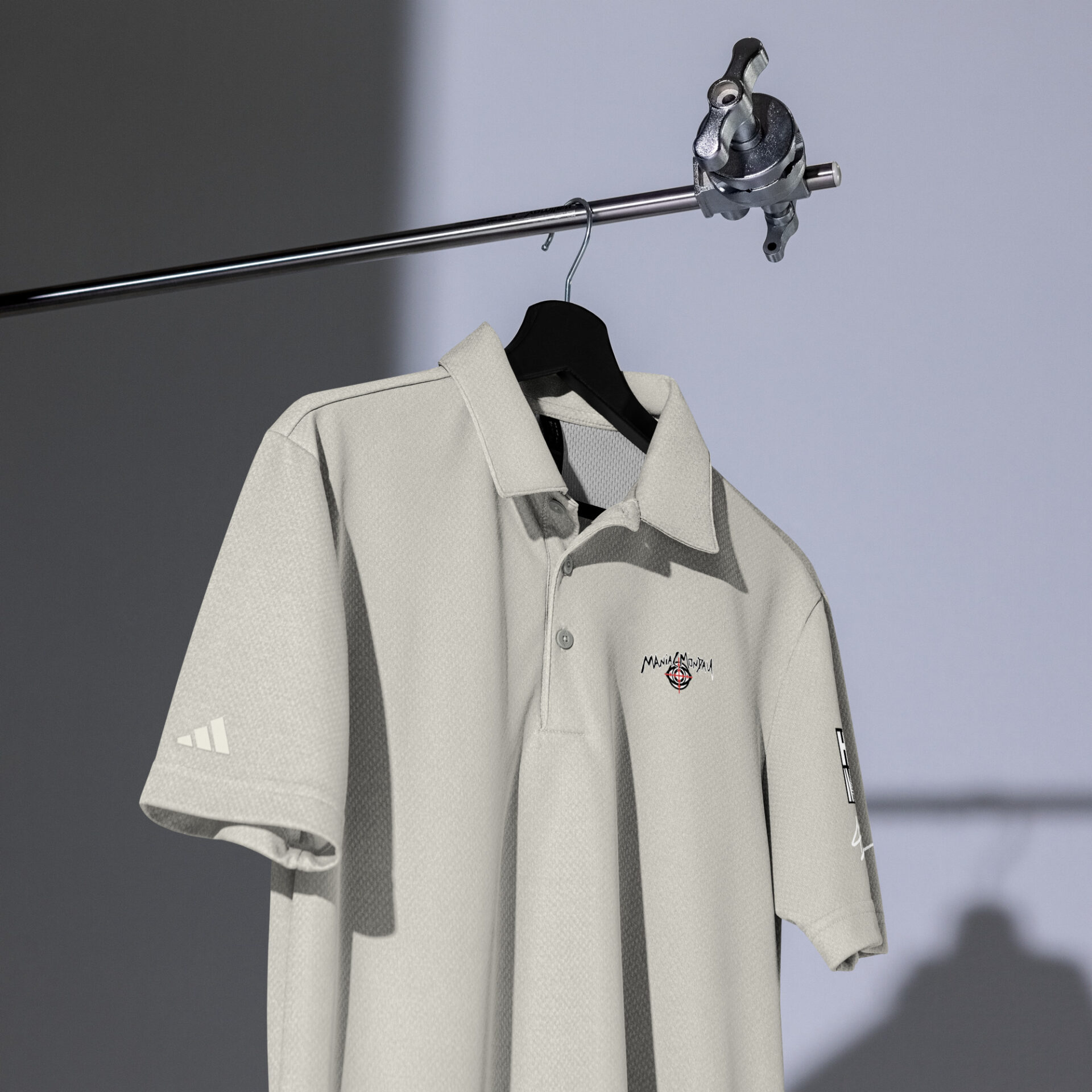 adidas Space-Dyed Polo-Shirt