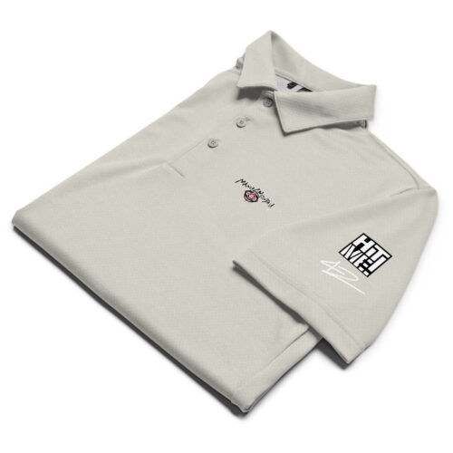 adidas Space-Dyed Polo-Shirt