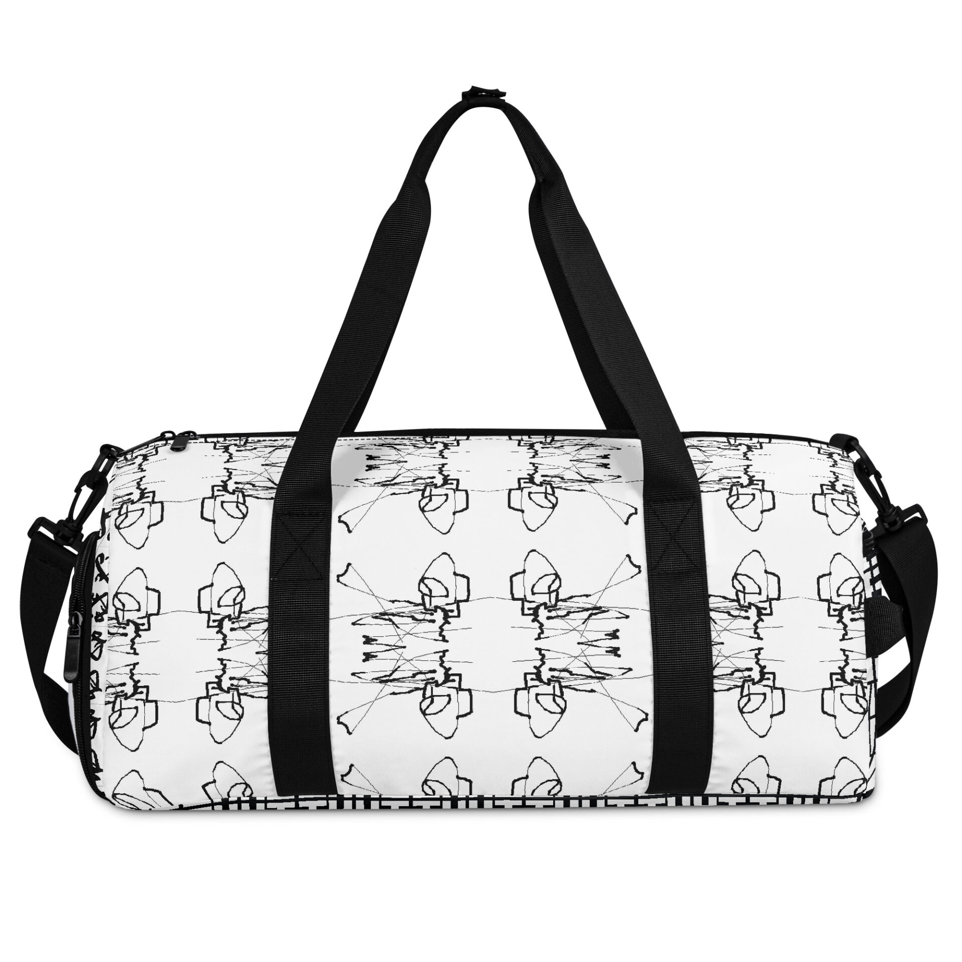 Fashion Sports Luggage Bag Gym Bag Duffle Bag
