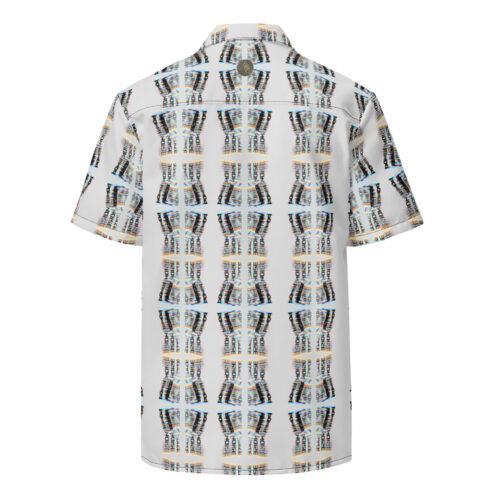 Unisex Hemd mit Knöpfen