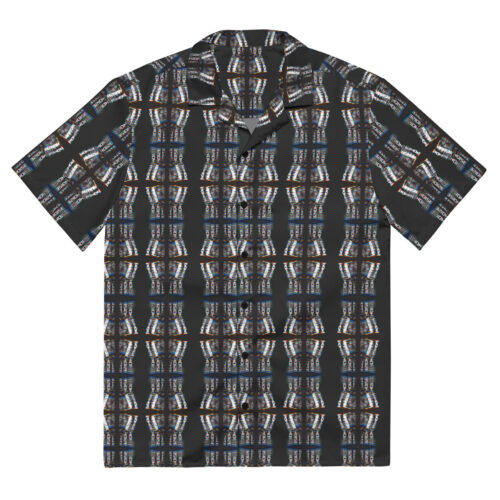 Unisex Hemd mit Knöpfen