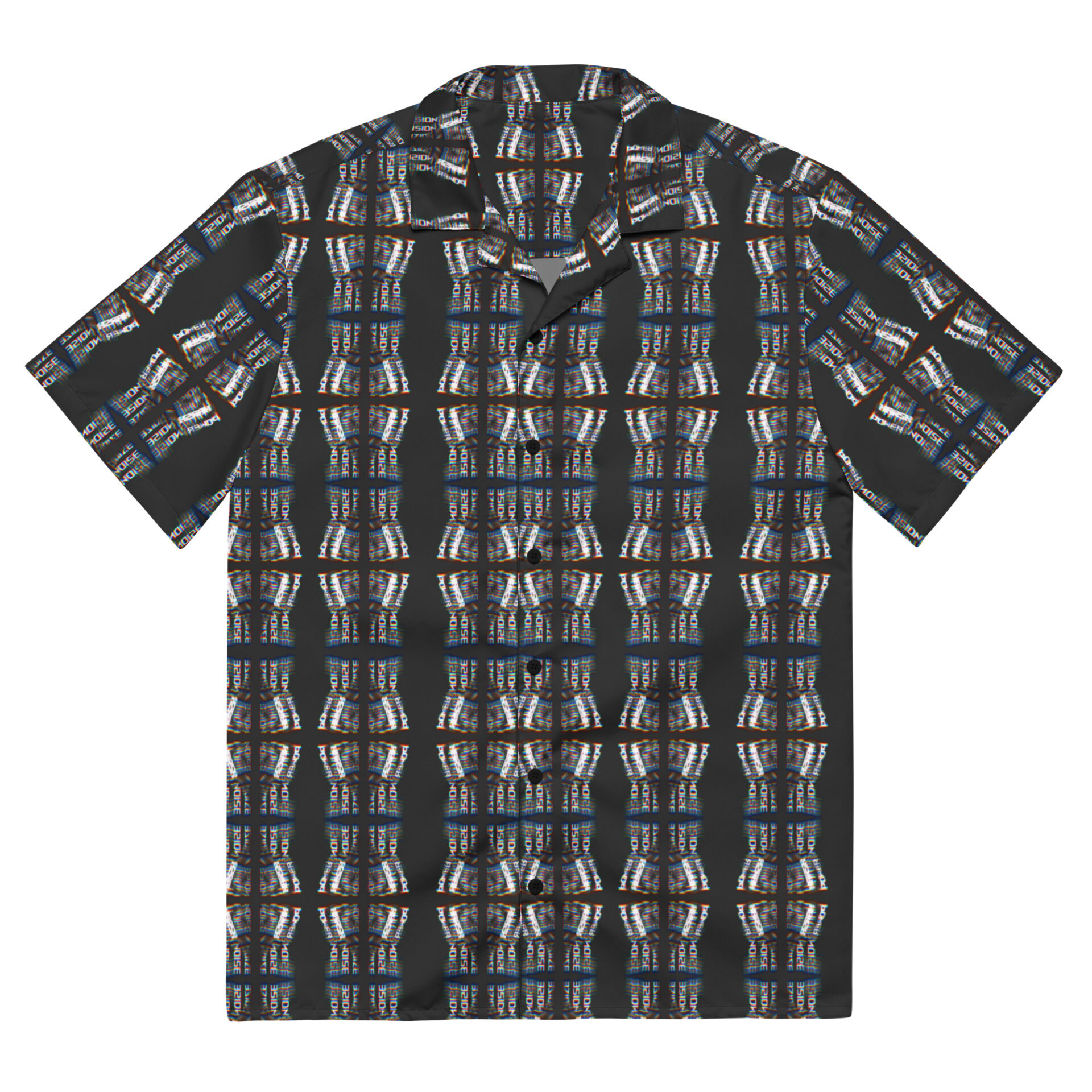 Unisex Hemd mit Knöpfen