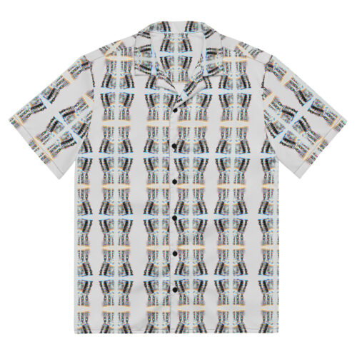 Unisex Hemd mit Knöpfen