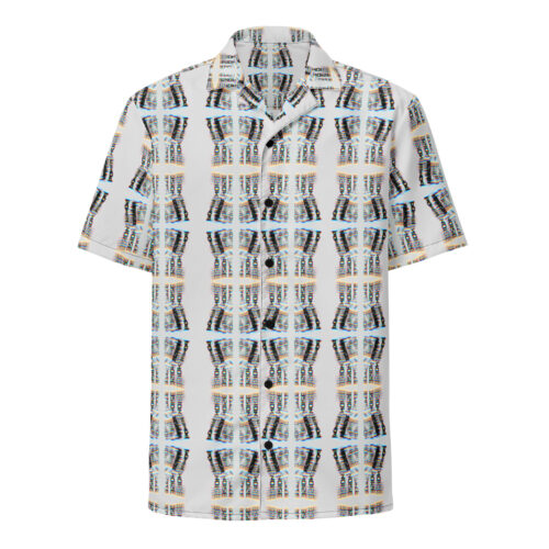 Unisex Hemd mit Knöpfen