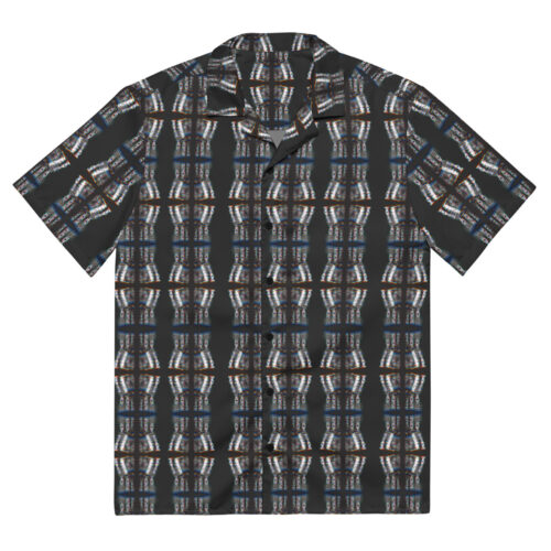 Unisex Hemd mit Knöpfen