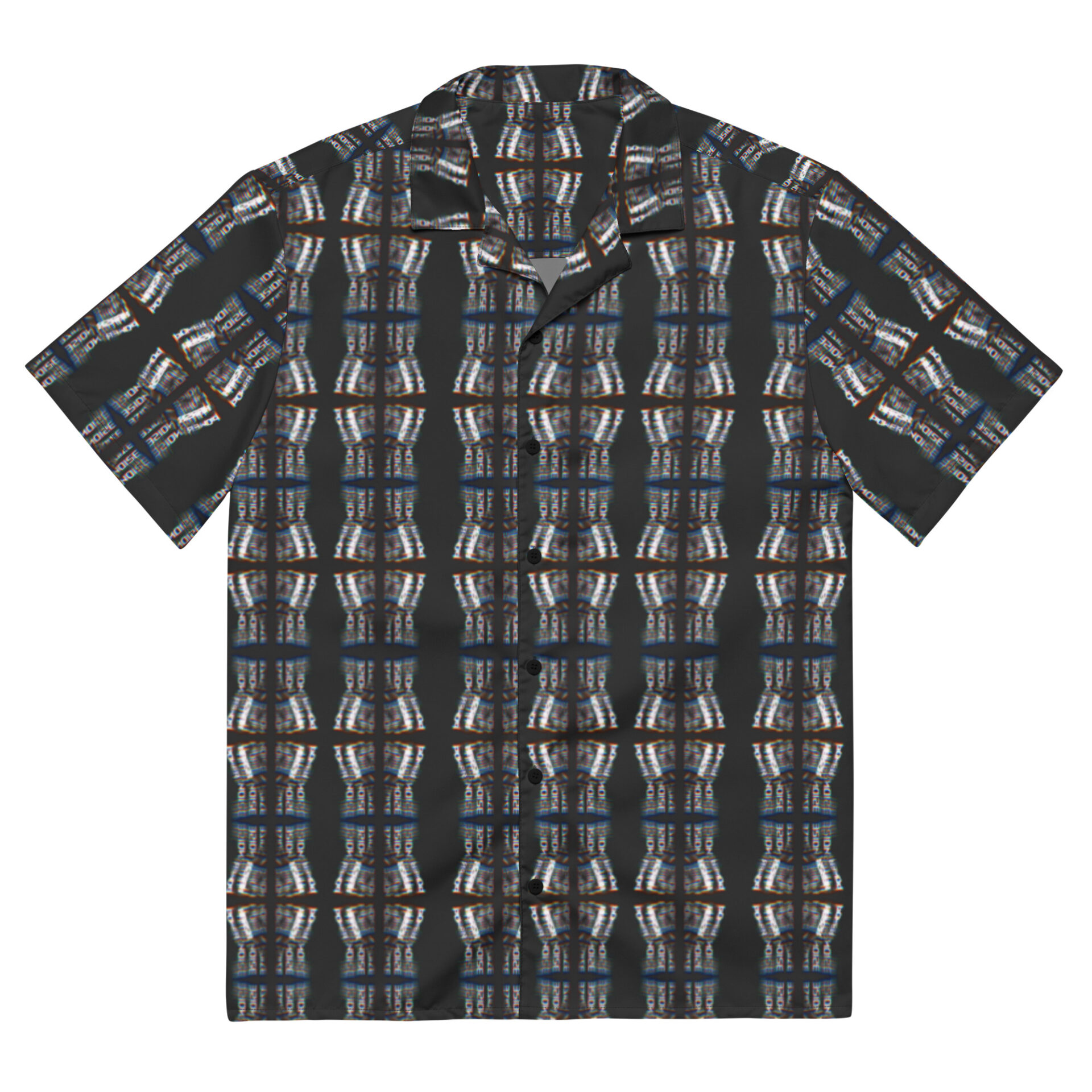 Unisex Hemd mit Knöpfen
