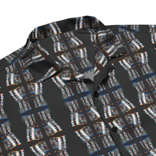 Unisex Hemd mit Knöpfen