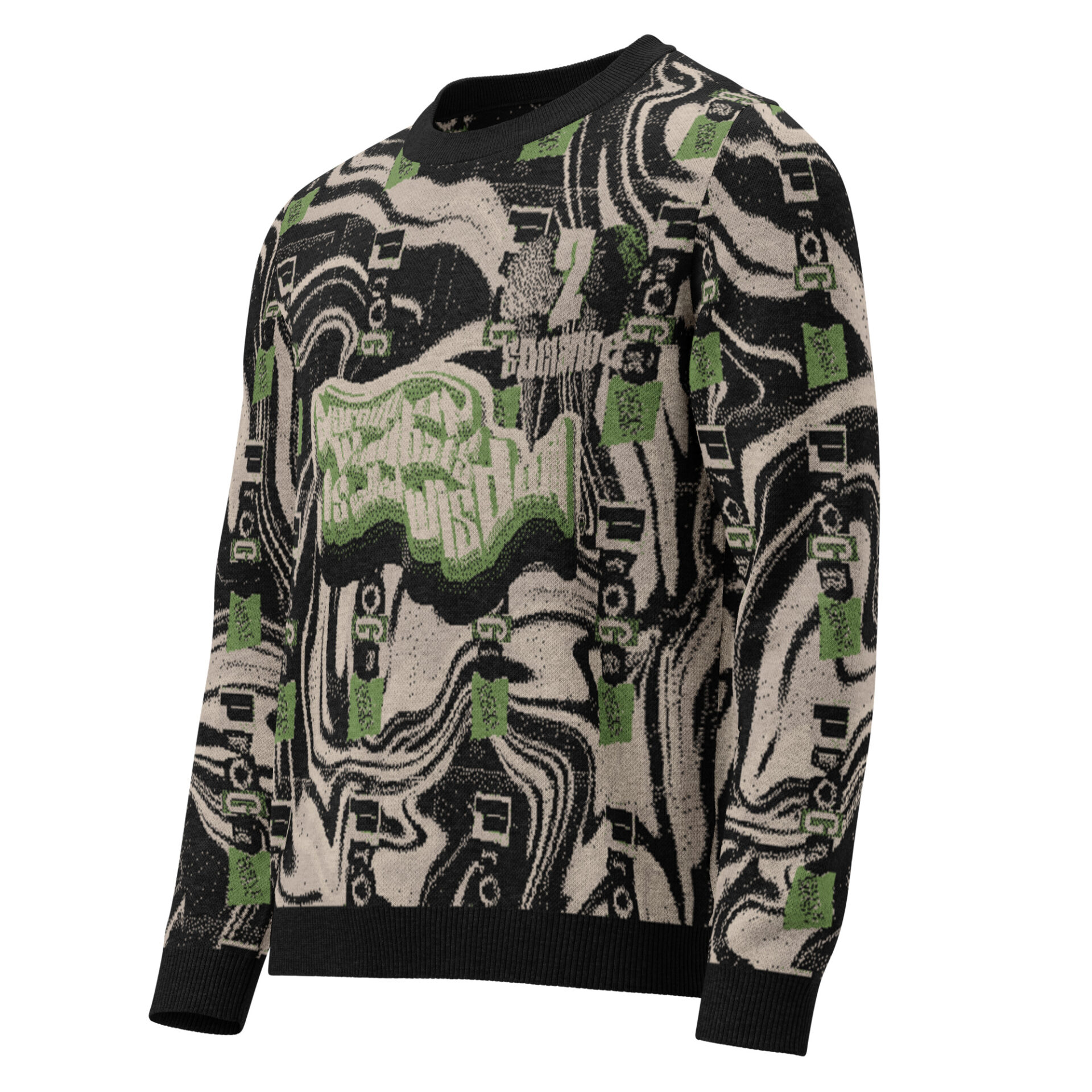 70s Grunger Sweater
