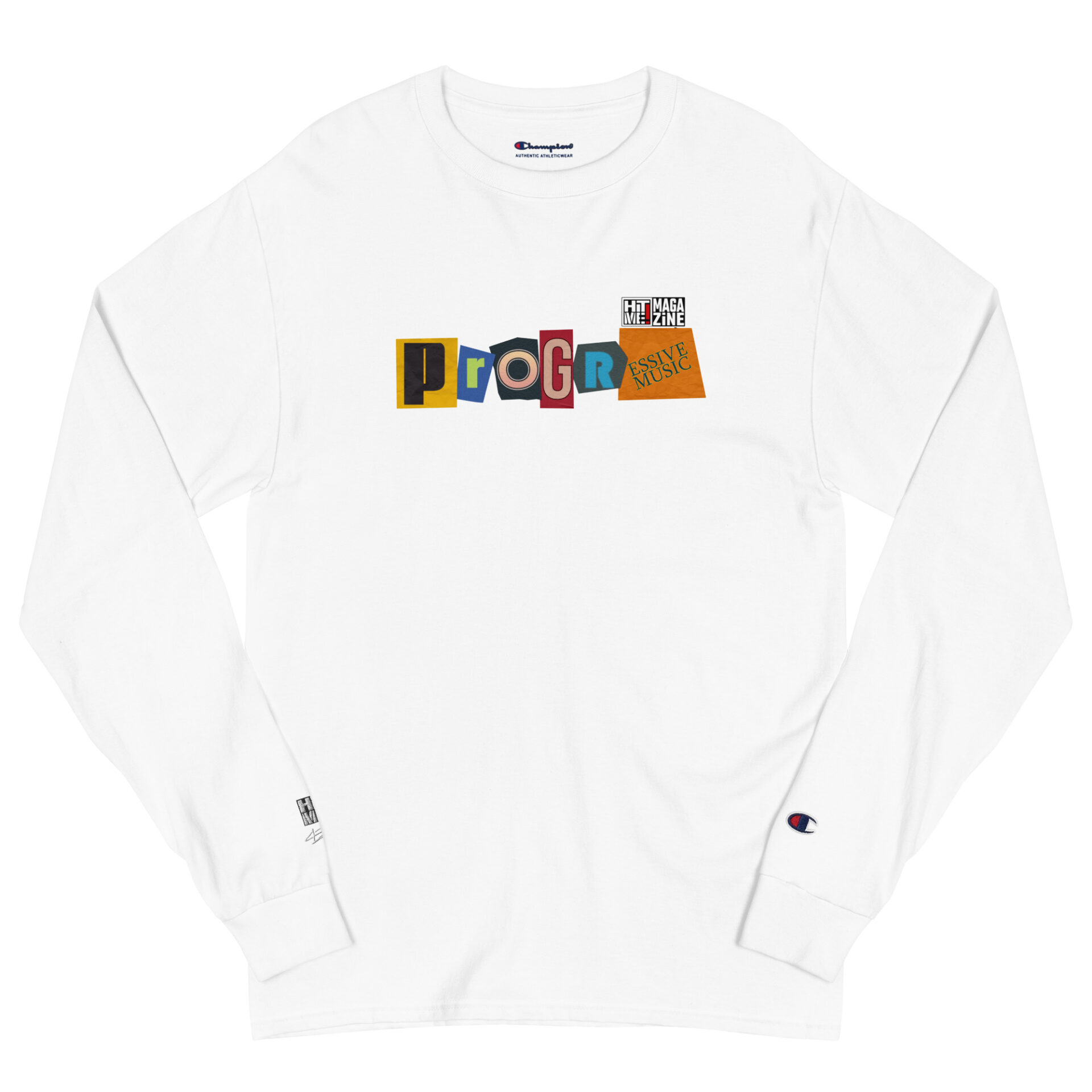 Champion-Herren-Langarmshirt