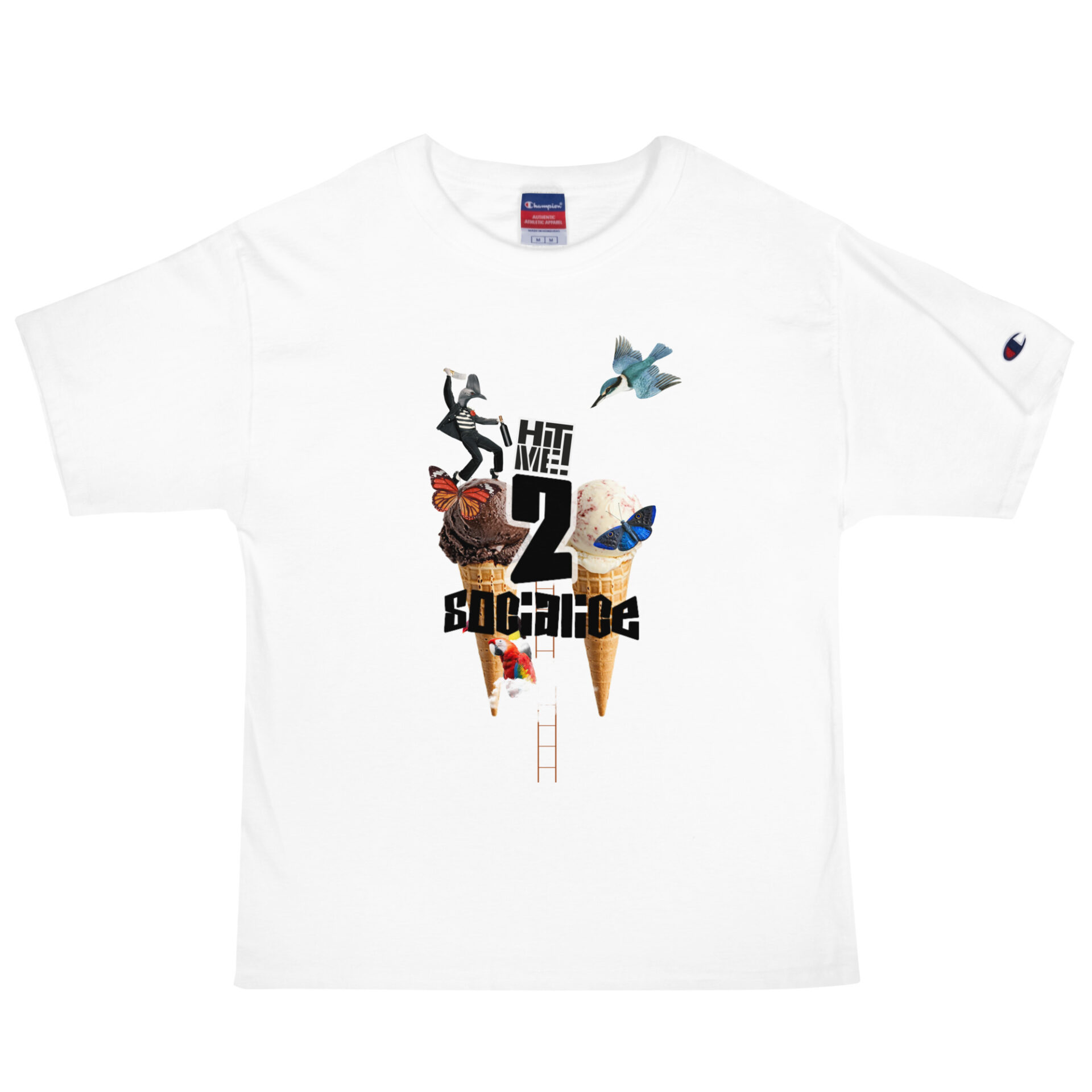 Champion-Herren-T-Shirt