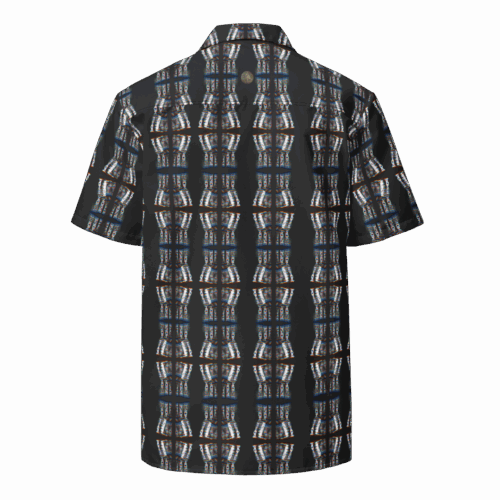 Unisex Hemd mit Knöpfen
