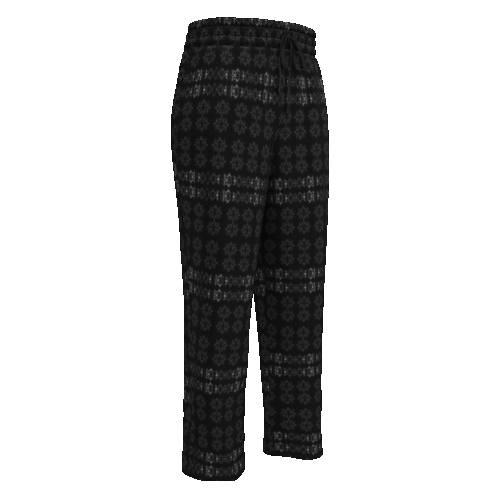Unisex-Joggingshose mit weiten Beinen und Allover-Druck
