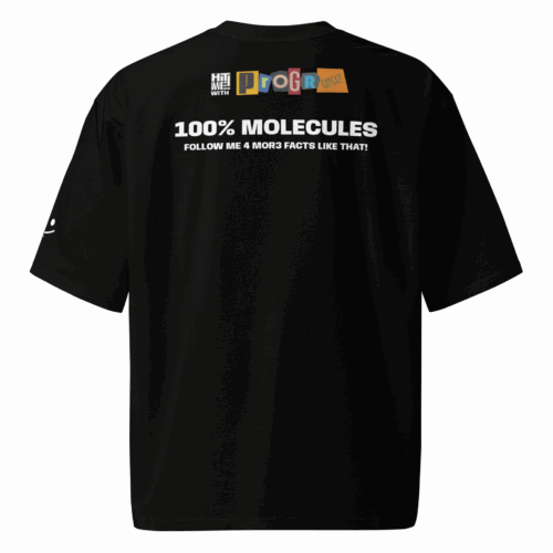 Schweres oversized T-Shirt