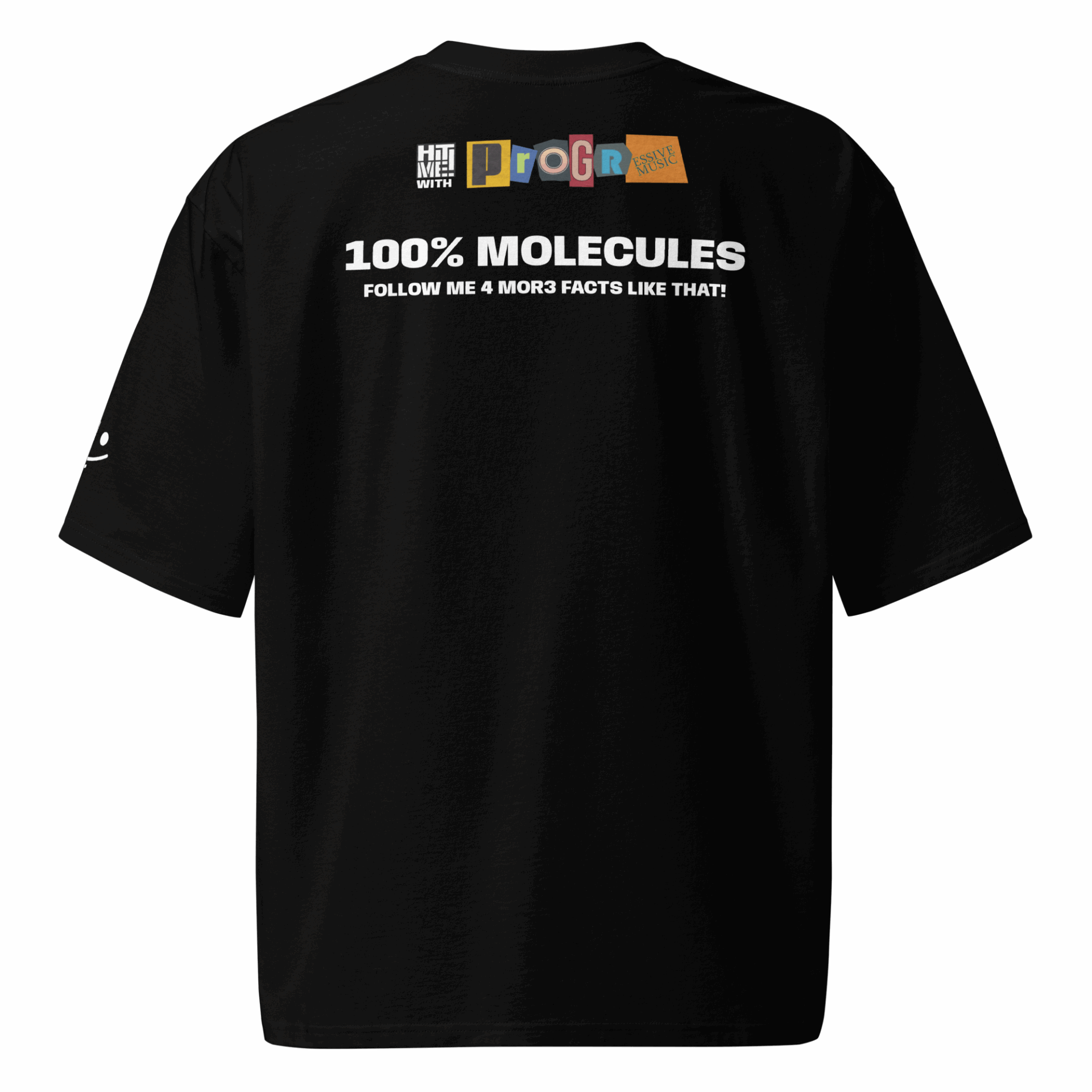 Schweres oversized T-Shirt