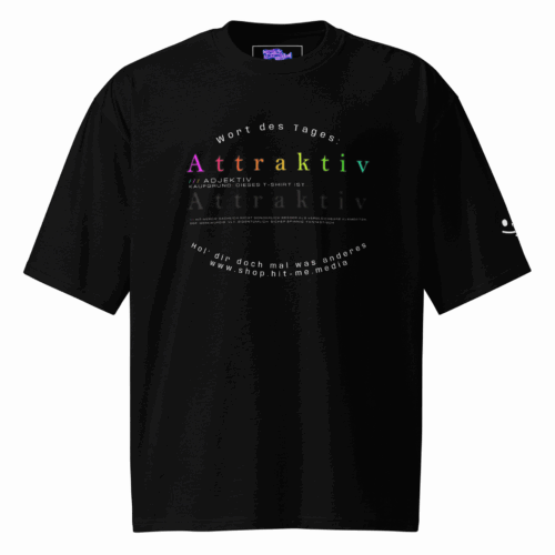 Schweres oversized T-Shirt