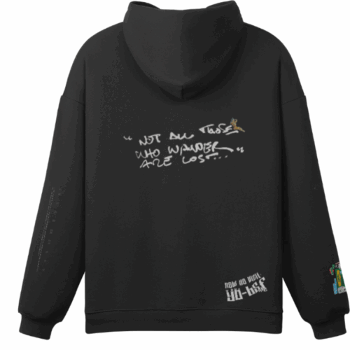 Heart of Berlin Pullover mit Backprint