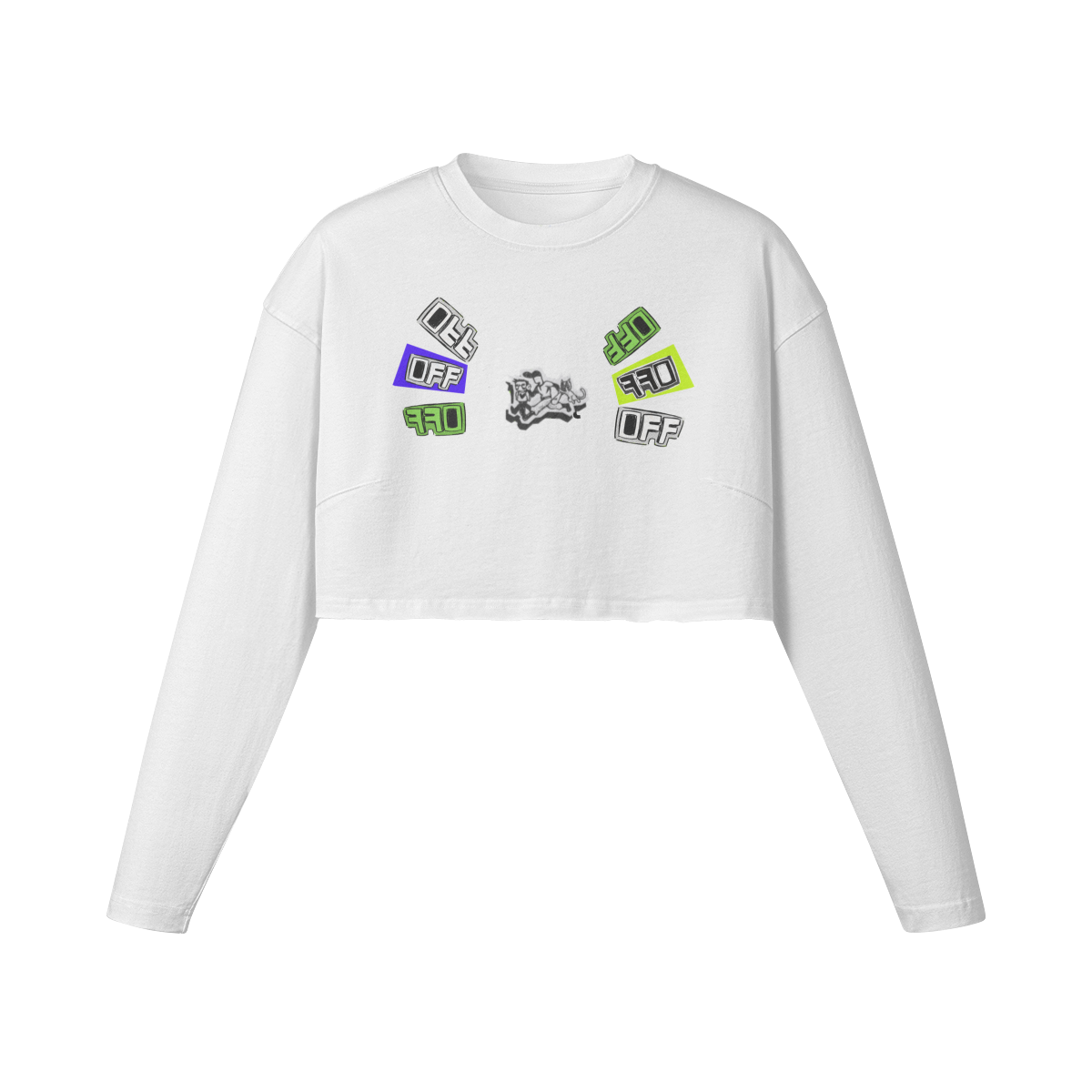 Get ,,OFF'' T.F.O.B.F.B. Hi-Top-Longsleeve-Tee
