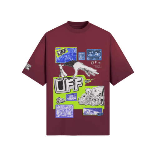 Get ,,OFF'' HiP-H0P T-shirt
