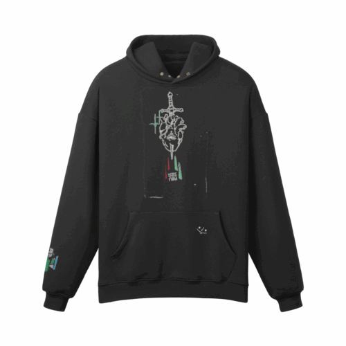 Heart of Berlin Pullover mit Backprint