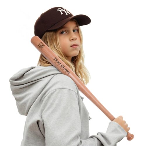 Engraved Name and Texts Wooden Mini Baseball Bat
