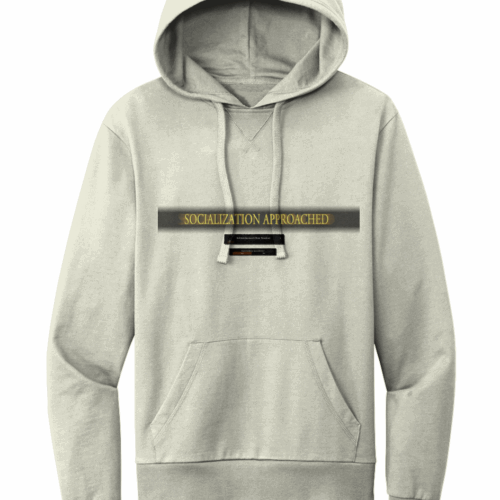 R.A.D. Organic French Terry ,,das Schnabeltier'' Pullover Hoodie