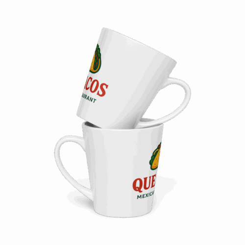 Milchkaffeetasse