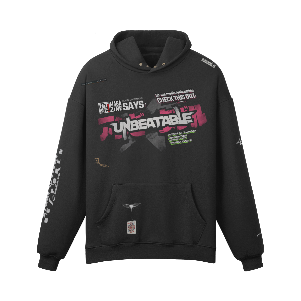 Unbeatable Review Hoodie