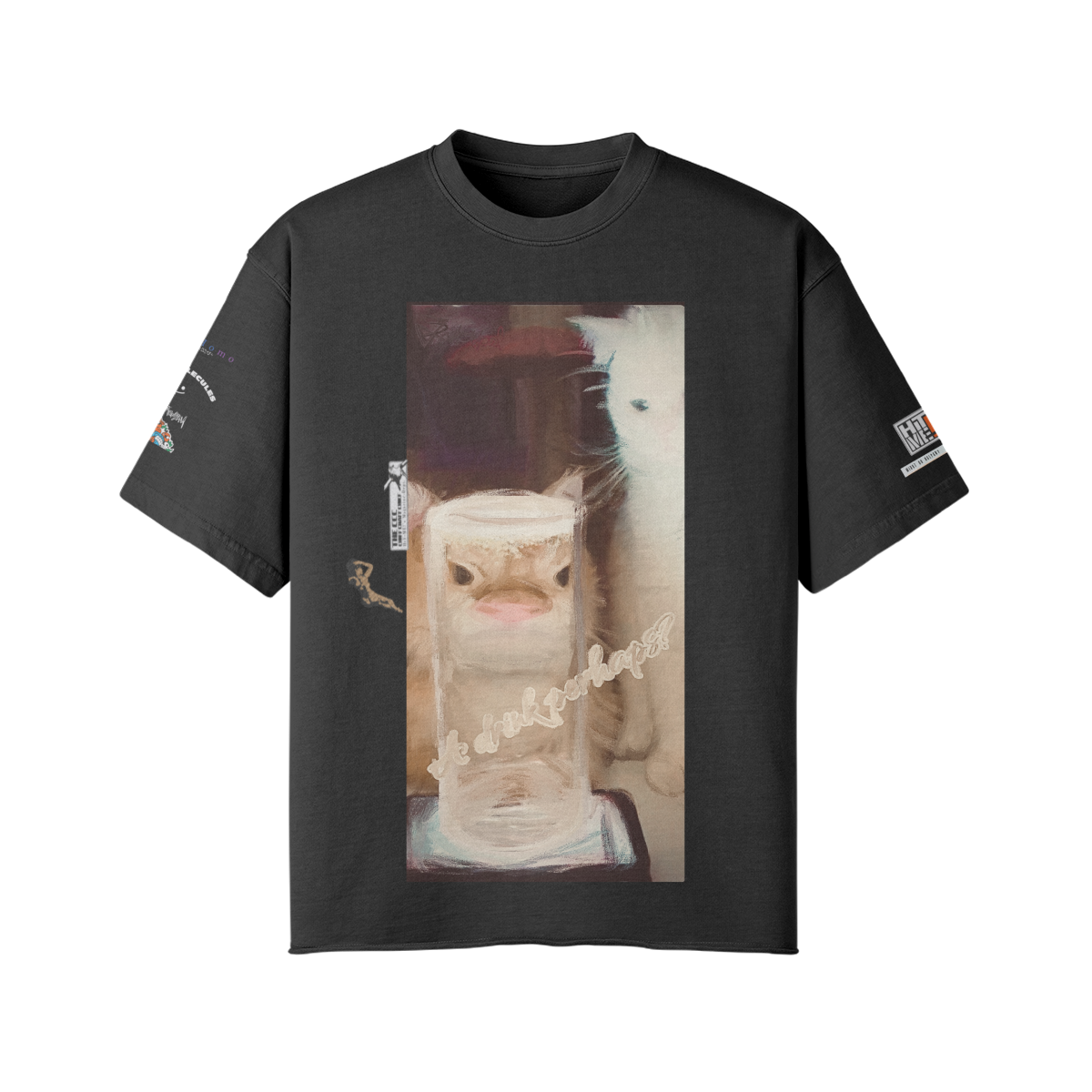 A drink perhaps? Tee?