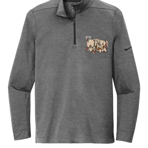 Dry 1/2 Zip Cover Up