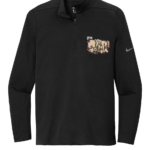 Dry 1/2 Zip Cover Up