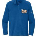 Dry 1/2 Zip Cover Up