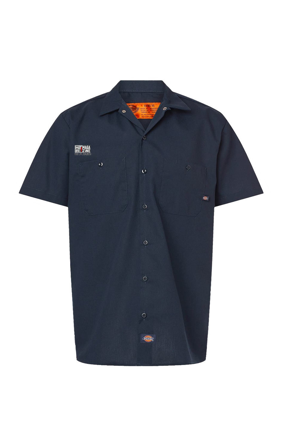 Industrial Short Sleeve Work Shirt