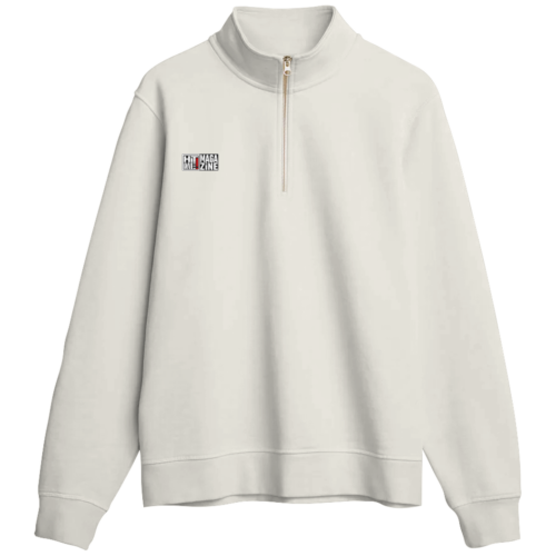 Heavy Organic French Terry Quarter Zip