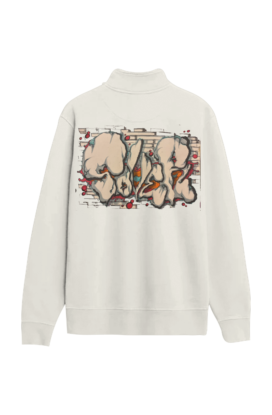 Heavy Organic French Terry Quarter Zip