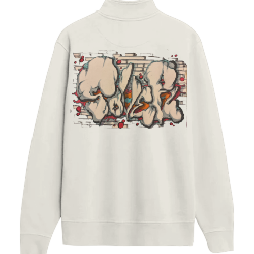 Heavy Organic French Terry Quarter Zip